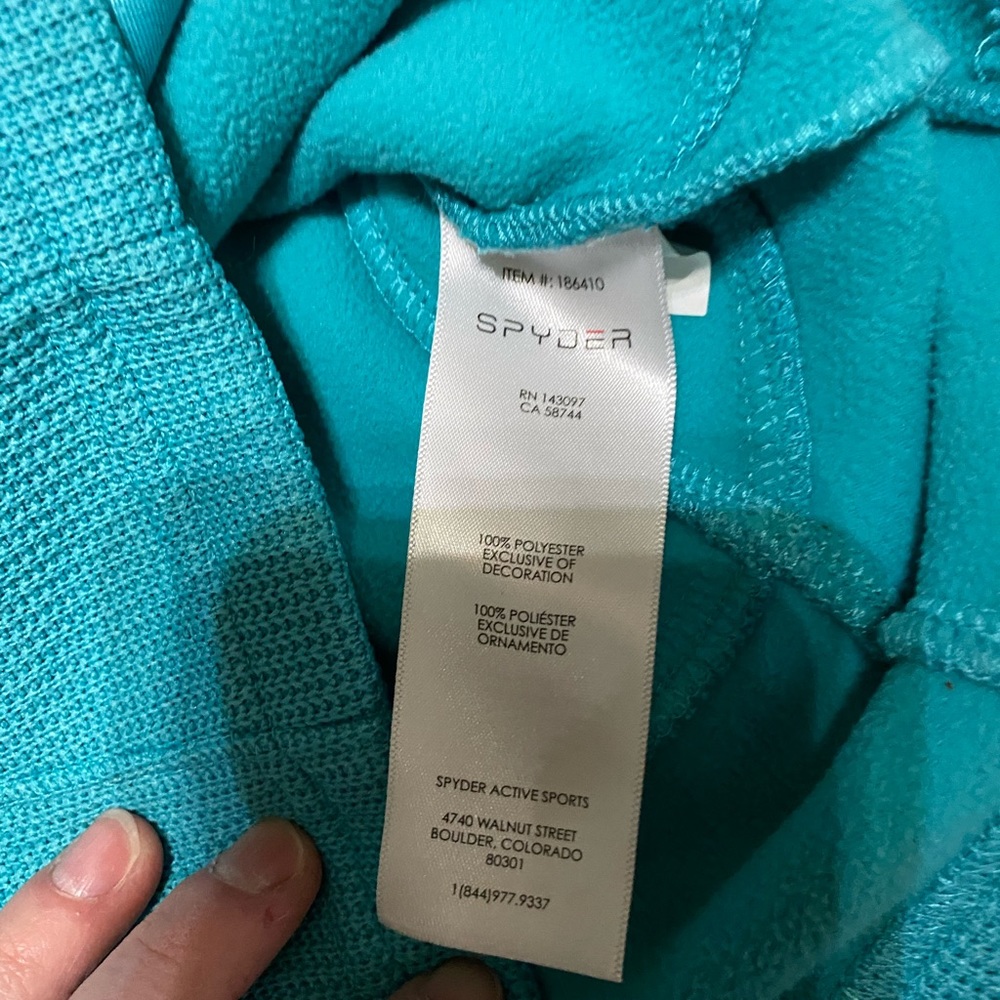 Girls Spyder Jacket - Picture 5 of 5